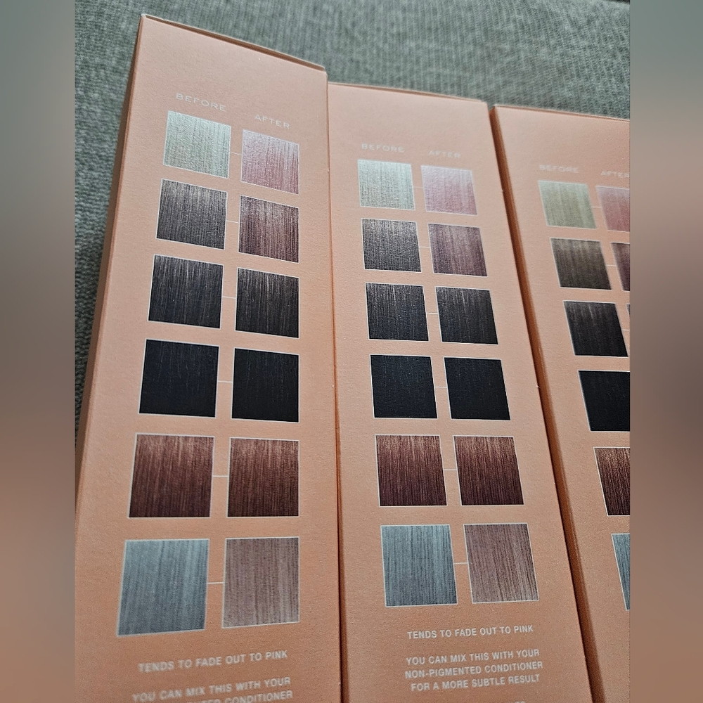 Kristin ESS Hair Color Depositing Conditioner Coral Rose 6.7oz ( Lot of 3 ) - Picture 12 of 16